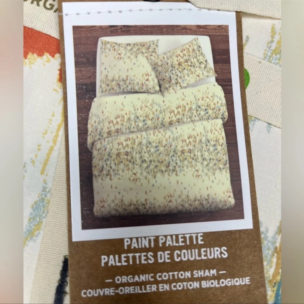Pottery barn cotton sham